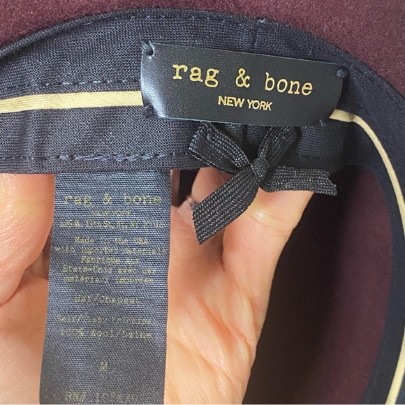 Rag & Bone Fedora Hat - Picture 7 of 10